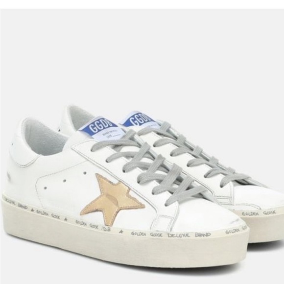 Golden Goose Hi-Star Sneakers - Picture 5 of 8